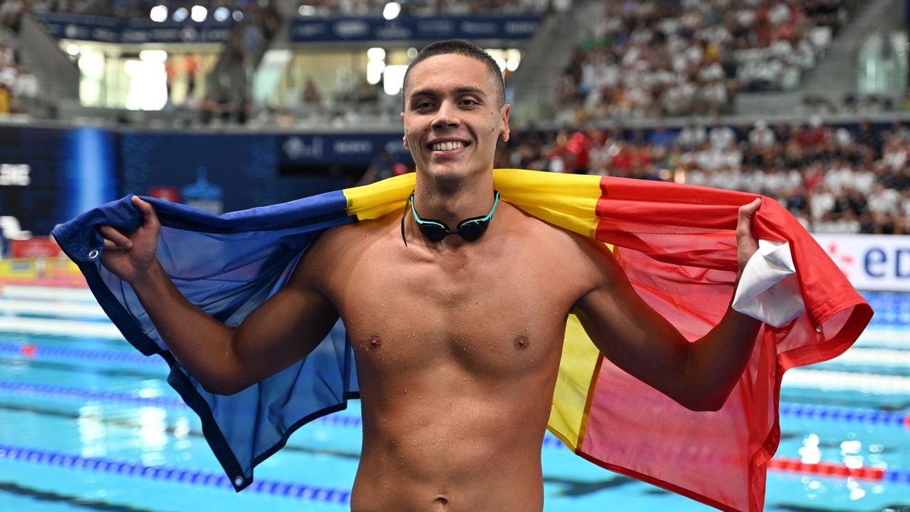 David Popovici, Romania, FOTO:IMAGO