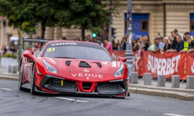 Radu Benea, Ferrari, SuperRally, FOTO/ Emil Sebastian Popescu/ESPphoto