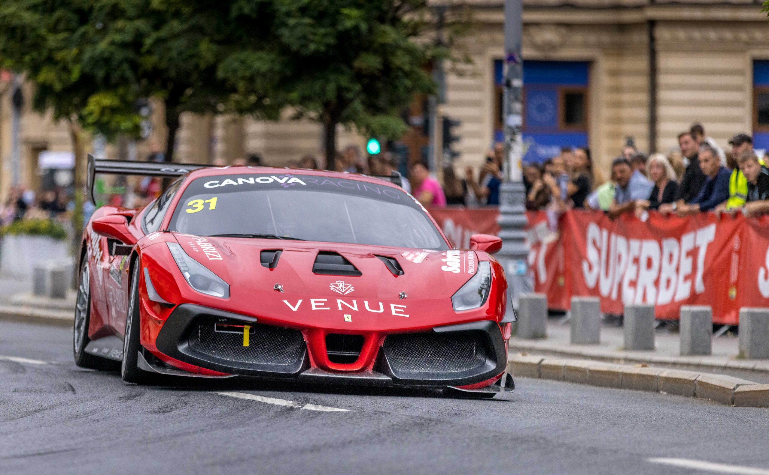 Radu Benea, Ferrari, SuperRally, FOTO/ Emil Sebastian Popescu/ESPphoto