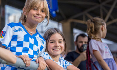 Noua generație de suporteri a Corvinului Hunedoara, FOTO/Emil Sebastian Popescu