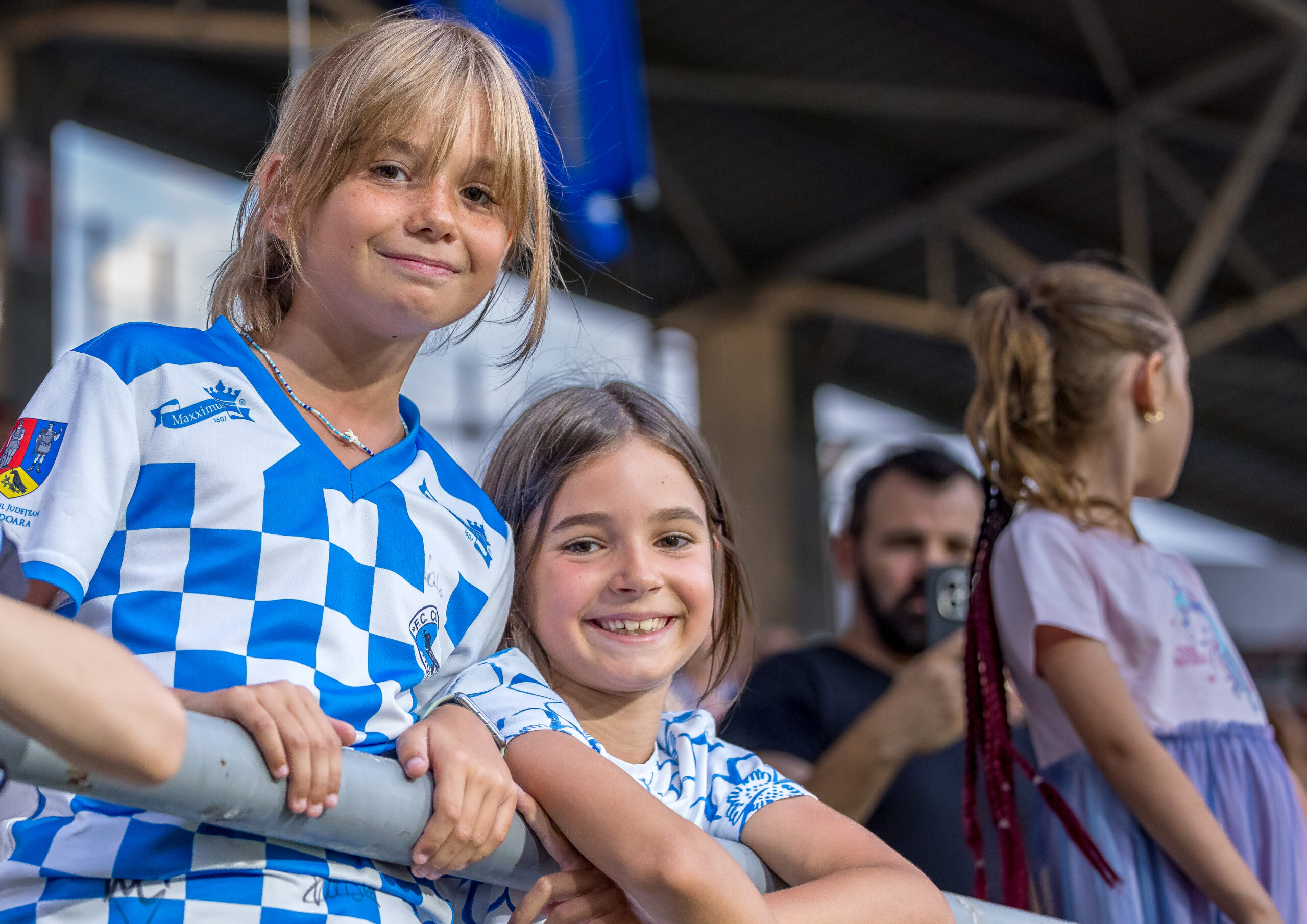 Noua generație de suporteri a Corvinului Hunedoara, FOTO/Emil Sebastian Popescu