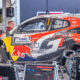 Masina lui Sebastien Ogier, Toyota Gazoo Racing, FOTO: Emil Sebastian Popescu / ESPphoto/SportPulse