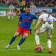 Valentin Crețu de la FCSB in duel pentru minge, FOTO/Emil Sebastian Popescu/SportPulse