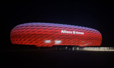 Allianz Arena, Stadionul celor de la Bayern Munchen, FOTO/Emil Sebastian Popescu/SportPulse