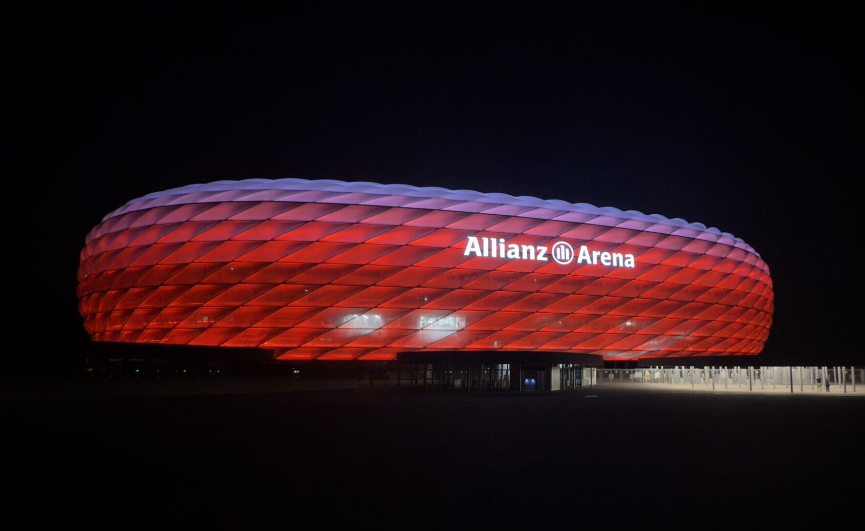 Allianz Arena, Stadionul celor de la Bayern Munchen, FOTO/Emil Sebastian Popescu/SportPulse