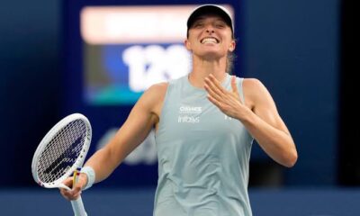 Iga Swiatek, FOTO:WTA