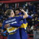 Santiago Ascacibar, Boca Juniors, celebrand golul in partida din Copa Sudamericana dintre Boca Juniors vs Recoleta, Buenos Aires, FOTO/Julio Mancini/SportPulse