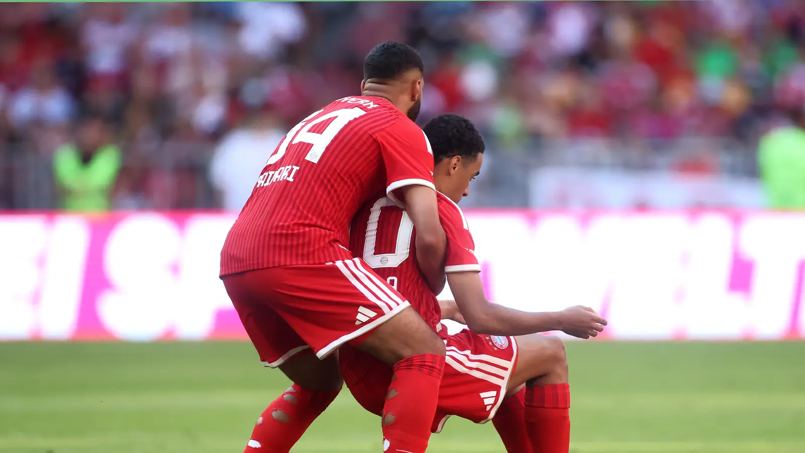 Jamal Musiala colaps, FOTO:SPORTbible