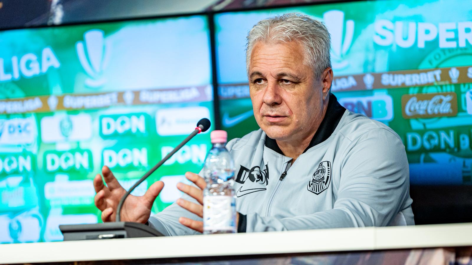 Marius Sumudica, antrenor CFR Cluj ©FOTO/ Horvath Tamas/SportPulse