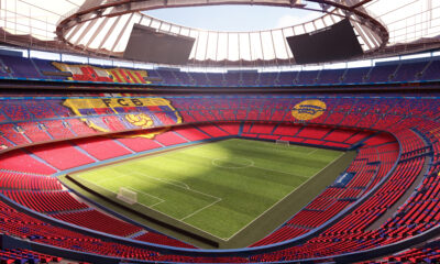 Spotify Camp Nou Barcelona, FOTO:Barca media