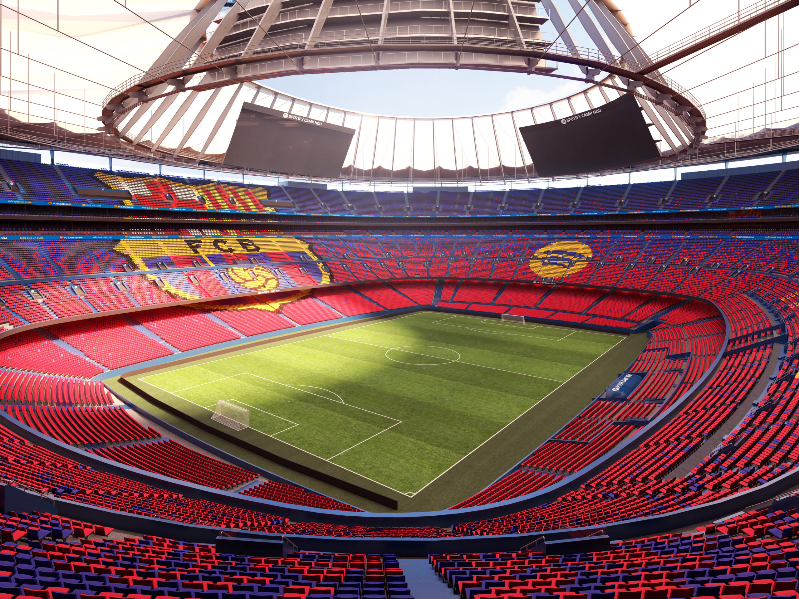 Spotify Camp Nou Barcelona, FOTO:Barca media
