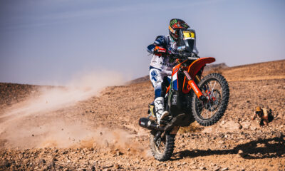 09 BRABEC Ricky (usa), Monster Energy Honda HRC, Honda CRF 450, FIM W2RC, Rally GP, action during the Stage 1 of the Rallye du Maroc 2026, 4th round of the 2026 WR2C Championship from September 29, 2026 between Agadir and Zagora, Morocco - Photo Damien Saulnier / DPPI