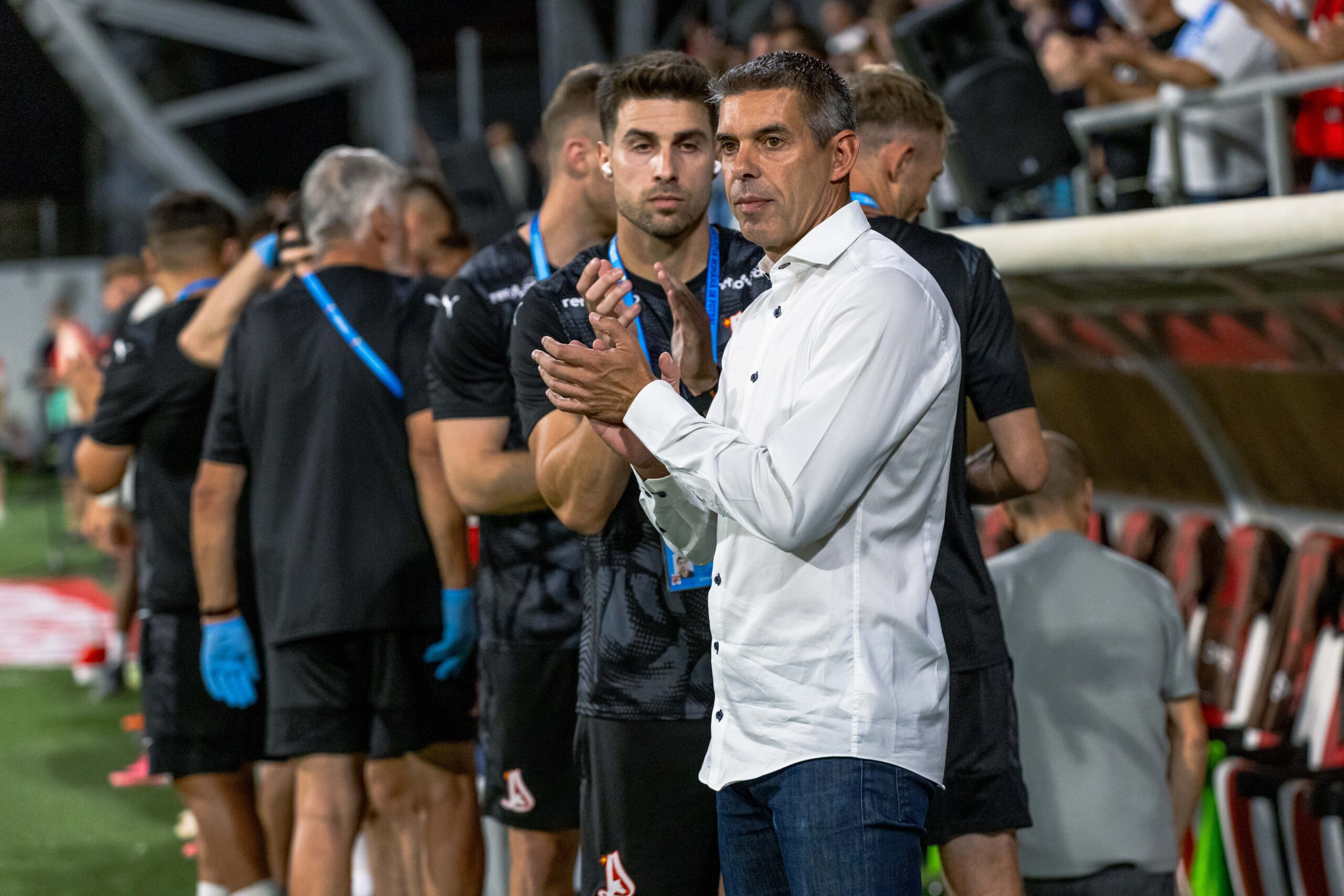 Nuno Campos antrenor Dinamo Bucuresti, FOTO/Andrei Apolzan/SportPulse