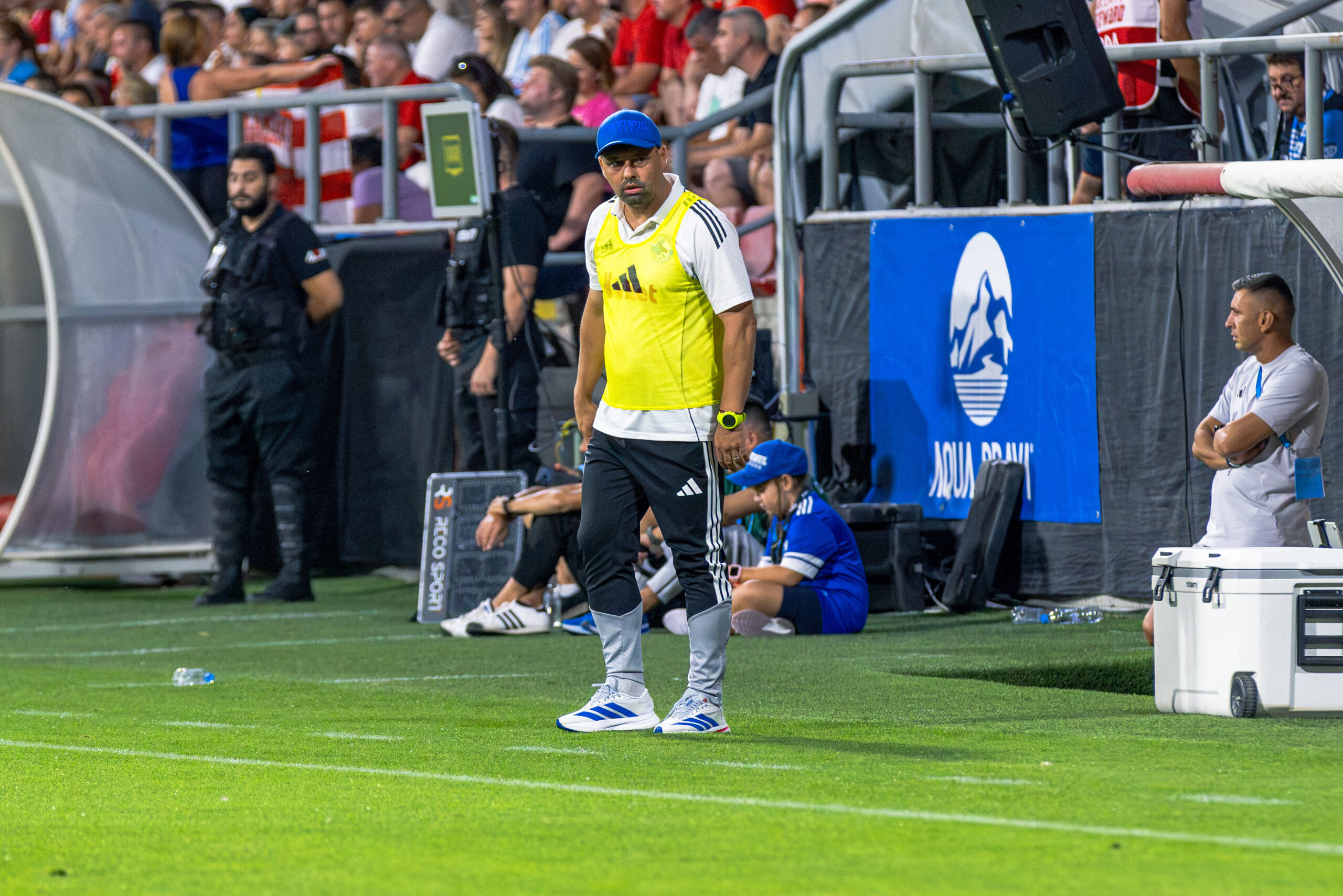 Florin Maxim, antrenor Corvinul Hunedoara, FOTO/Andrei Apolzan/SportPulse