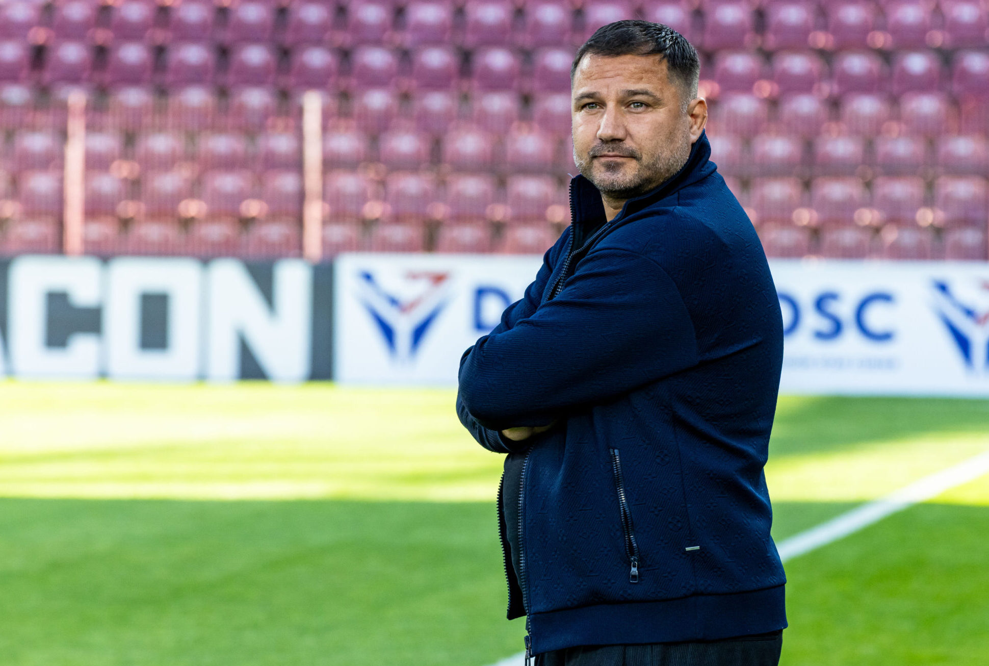 Marius Croitoru, antrenor FC Botosani, ©FOTO Andrei Apolzan/SportPulse