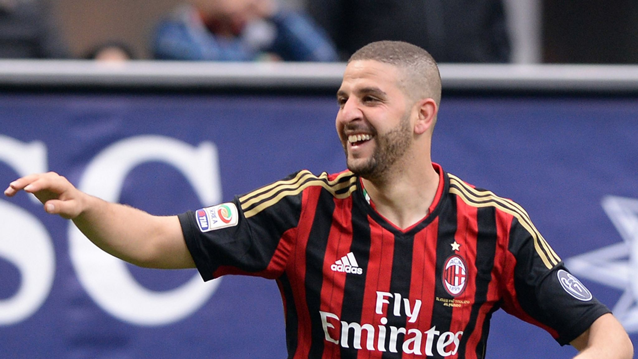 Adel-Taarabt, AC Milan, FOTO:CalciItalia