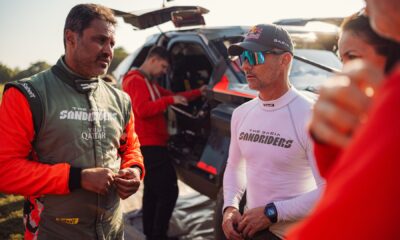 Al-Attiyah si Sebastien Loeb, Dacia Sundriders, FOTO:DirtFish