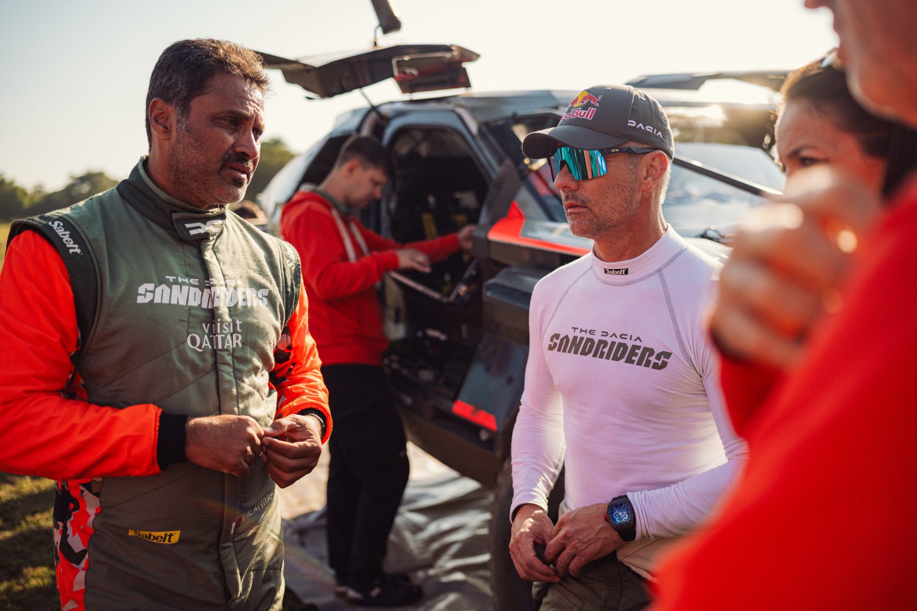 Al-Attiyah si Sebastien Loeb, Dacia Sundriders, FOTO:DirtFish
