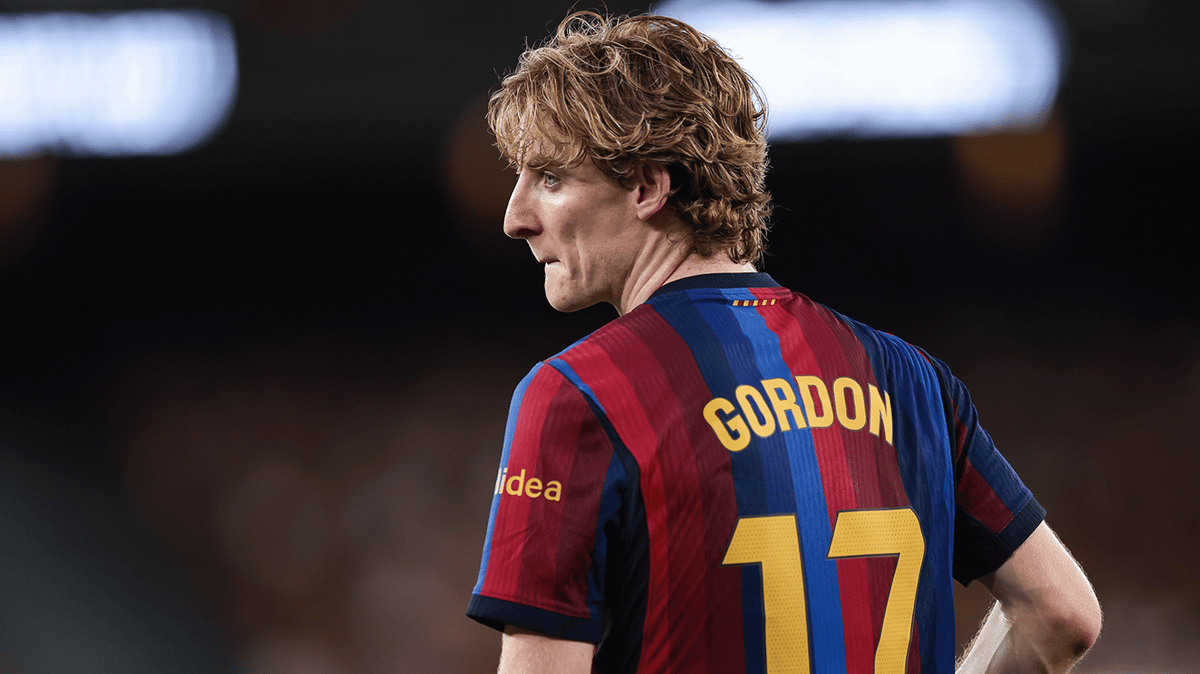 Anthony Gordon, Barcelona, FOTO:IMAGO