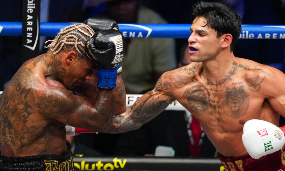 Benn Conor si Ryan Carcia, FOTO:SkySports