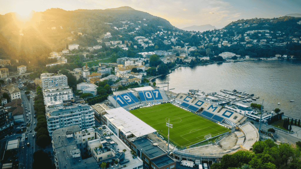 Como 1907, Stadio Giuseppe Sinigaglia, FOTO:Destination Calcio