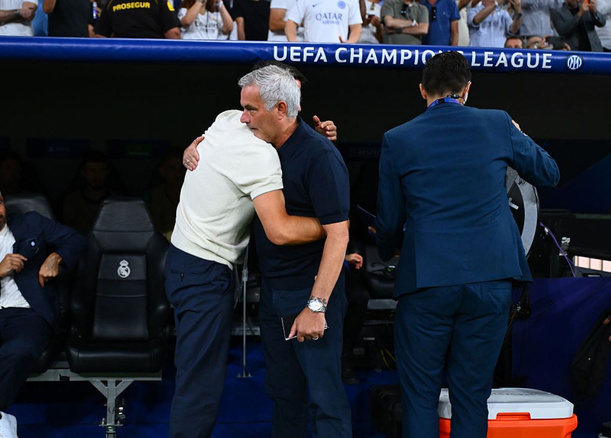 Cristian Chivu si Jose Mourinho, FOTO:IMAGO