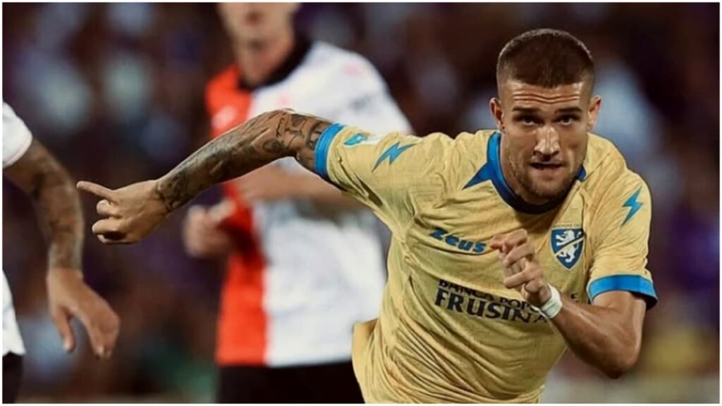 Daniel Birligea, Frosinone, FOTO:IMAGO