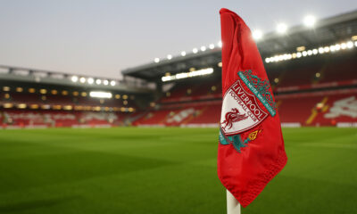 Corner Flag Liverpool FC, Anfield, Liverpool, England, PHOTO/ESPphoto