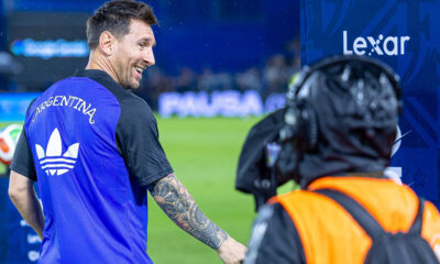 Lionel Messi, capitanul selectionatei Argenina, FOTO/ Emil Sebastian Popescu/ ESPphoto