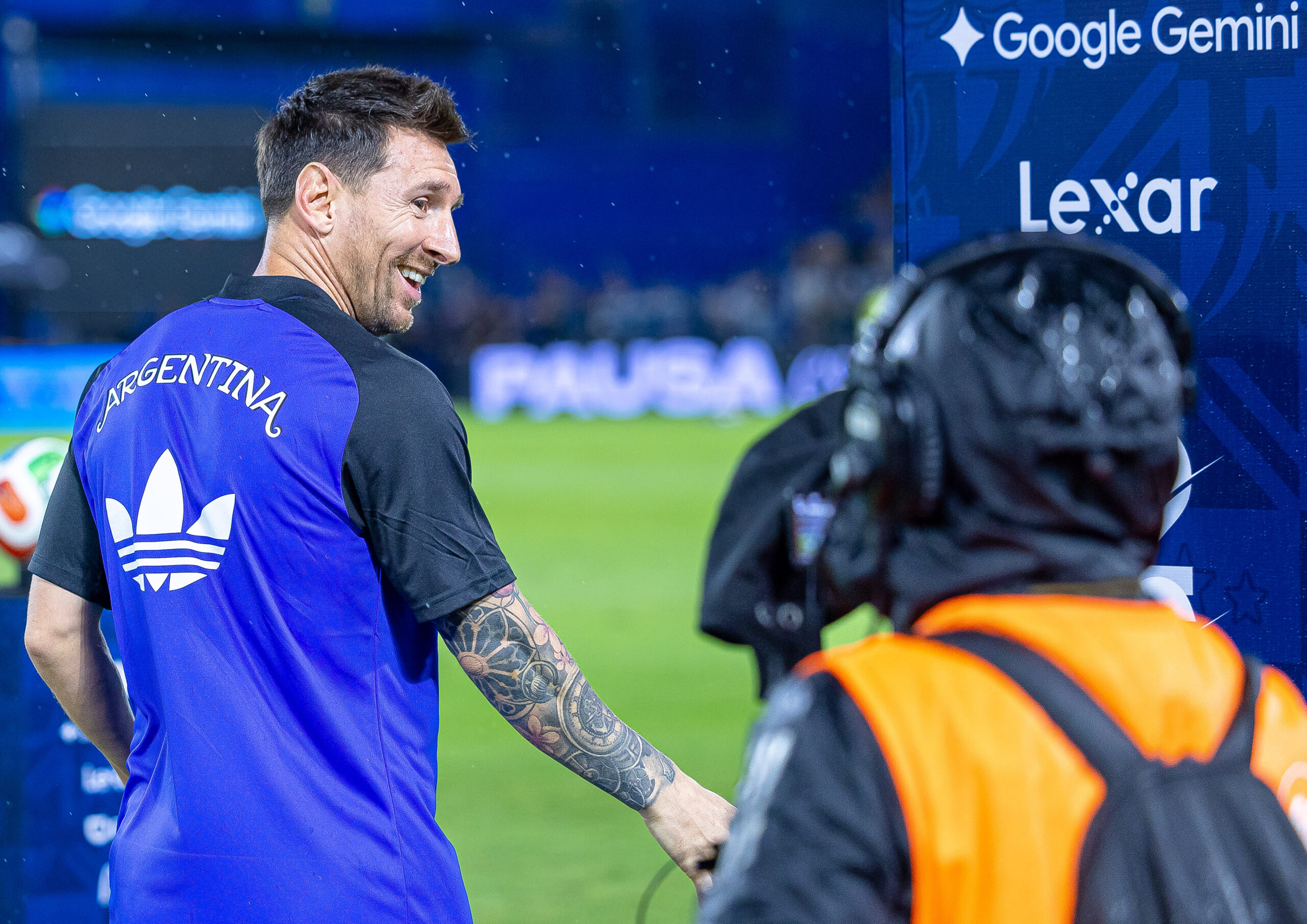 Lionel Messi, capitanul selectionatei Argenina, FOTO/ Emil Sebastian Popescu/ ESPphoto