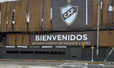 Estadio Ciudad de Vicente López, Platense, FOTO:El Pais