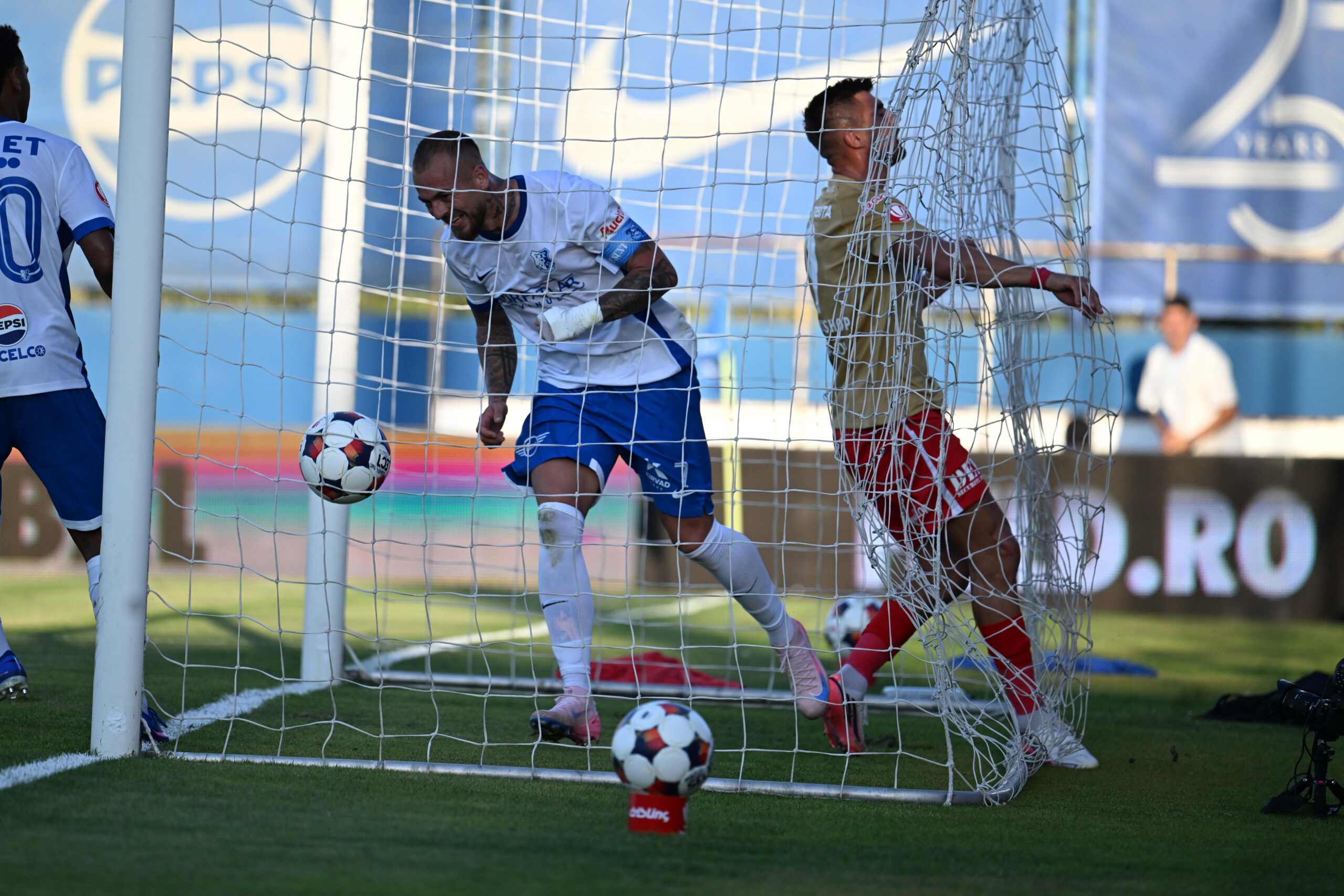 Denis Alibec, FOTO:Razvan Pasarica/SPORT PICTURES
