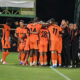 Bucurie ros albastra cu Joao Paulo Moreira Fernandes, Ronny Joel Andre Labonne, Paul Arnold Garita, Joyskim Aurélien Dawa Tchakonte, Aymen Abdelkrim Boutoutaou, David Raul Miculescu si Lucian Filip in meciul dintre FC Arges si FCSB, contand pentru Cupa Romaniei Betano, desfasurat pe Stadionul Orasenesc din Mioveni, miercuri 2 septembrie 2026. © FOTO:Razvan Pasarica/SPORT PICTURES