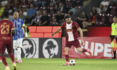 Simao Pedro Dias Da Rocha in meciul de fotbal dintre FC CFR 1907 Cluj si Farul Constanta, contand pentru Superliga Superbet, desfasurat pe Stadionul Dr.Constantin Radulescu din Cluj-Napoca, vineri 4 septembrie 2026. © FOTO:Flaviu Buboi/SPORT PICTURES
