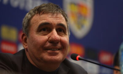 Gheorghe Hagi, selectioner al echipei nationale a Romaniei