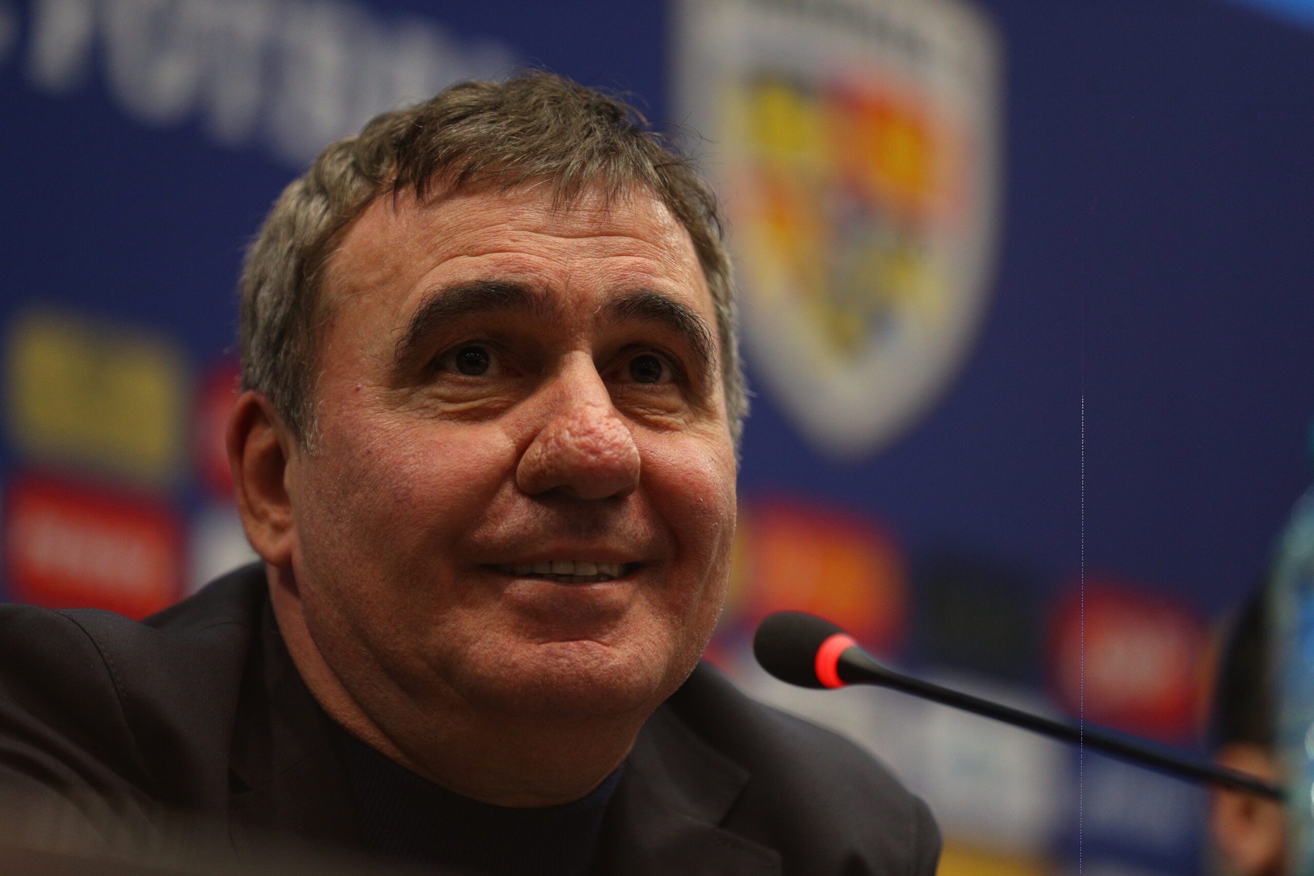 Gheorghe Hagi, selectioner al echipei nationale a Romaniei