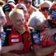Gigi Dall'Igna si Marc Marquez la finalul cursei de la Misano, FOTO:G&G