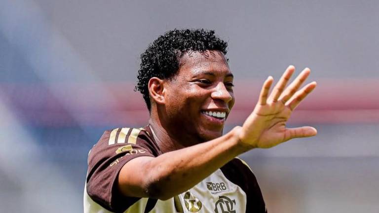 Gonzalo Plata, Flamengo, FOTO:Vistazo