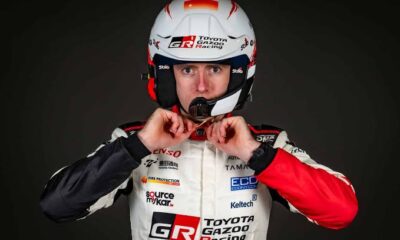 James Fulton, Toyota, FOTO:WRC