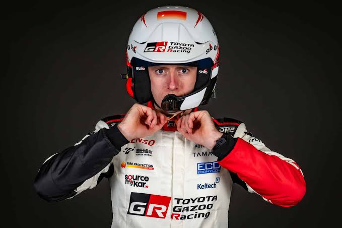 James Fulton, Toyota, FOTO:WRC
