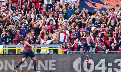 Johan-Vasquez, celebrand golul marcat, FOTO:CalcioItalia