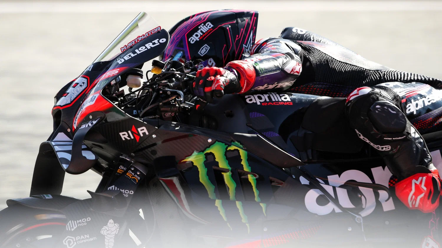 Jorge Martin, Aprilia, castigator cursa de Sprint, RedBull Ring MotoGP, FOTO: Gold&Goose