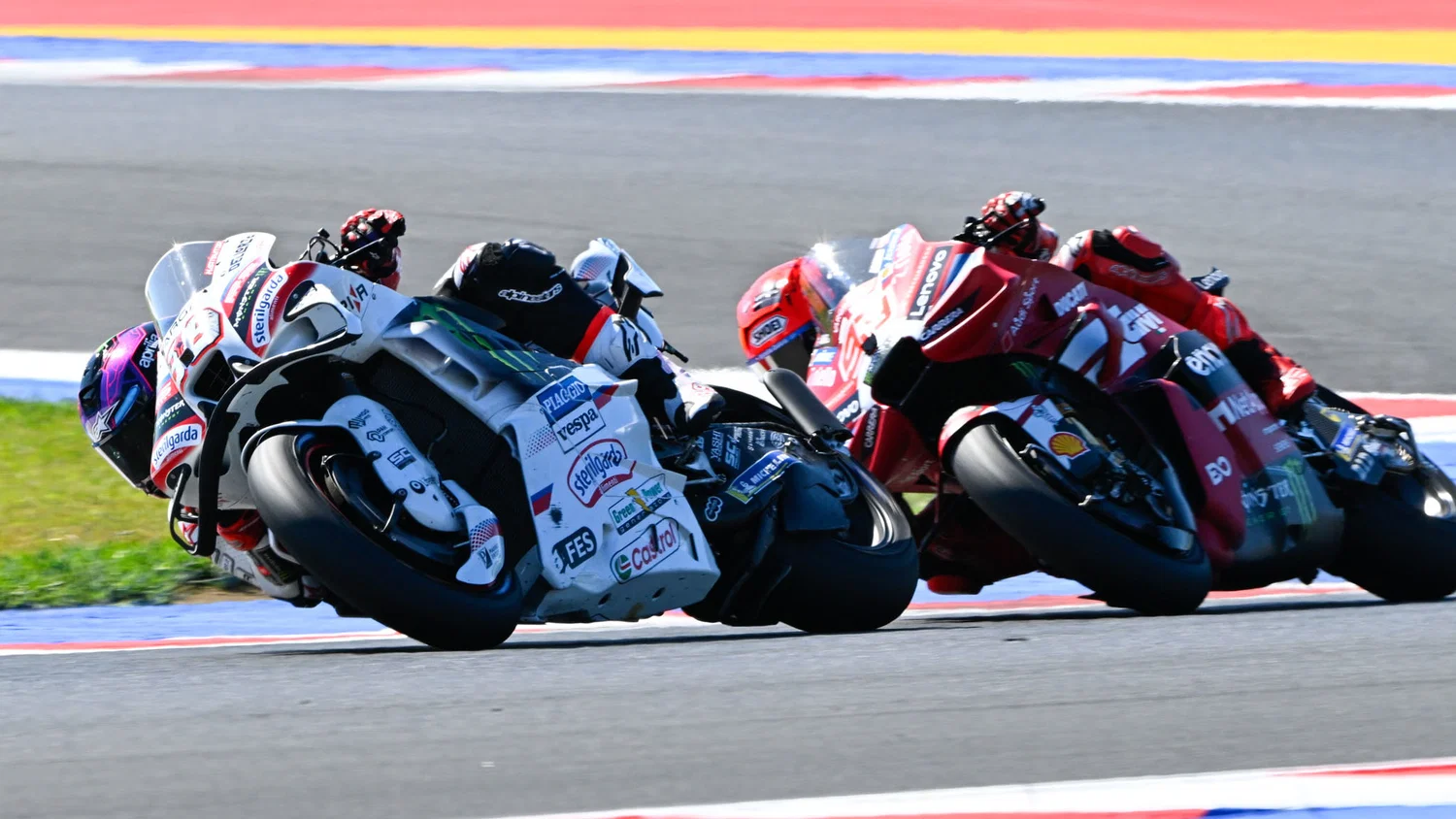 Jorge Martin si Marc Marquez, MisanoGP, FOTO:Gold&Goose