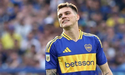 Kevin Zenon, Boca juniors, FOTO:Soy Futbol