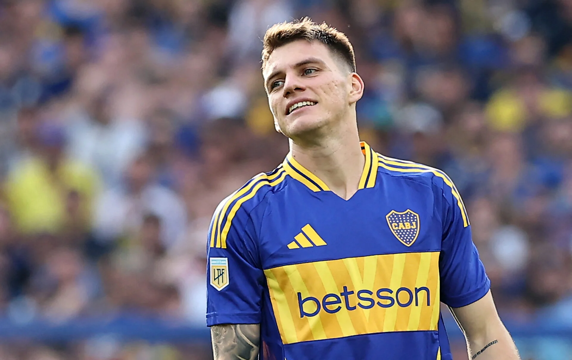 Kevin Zenon, Boca juniors, FOTO:Soy Futbol