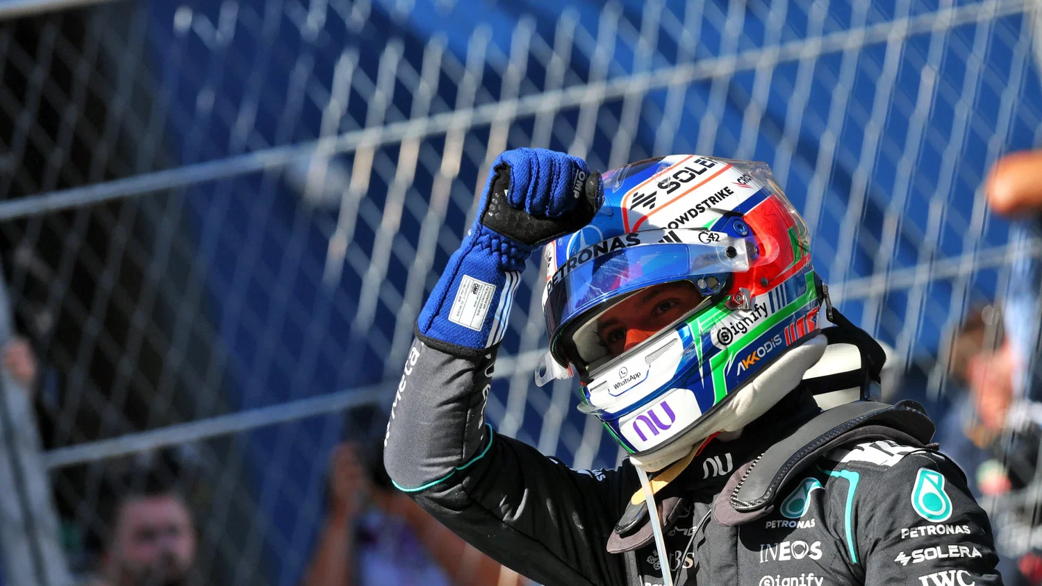 Kimi Antonelli, Mercedes F1, Madring, FOTO, IMAGO
