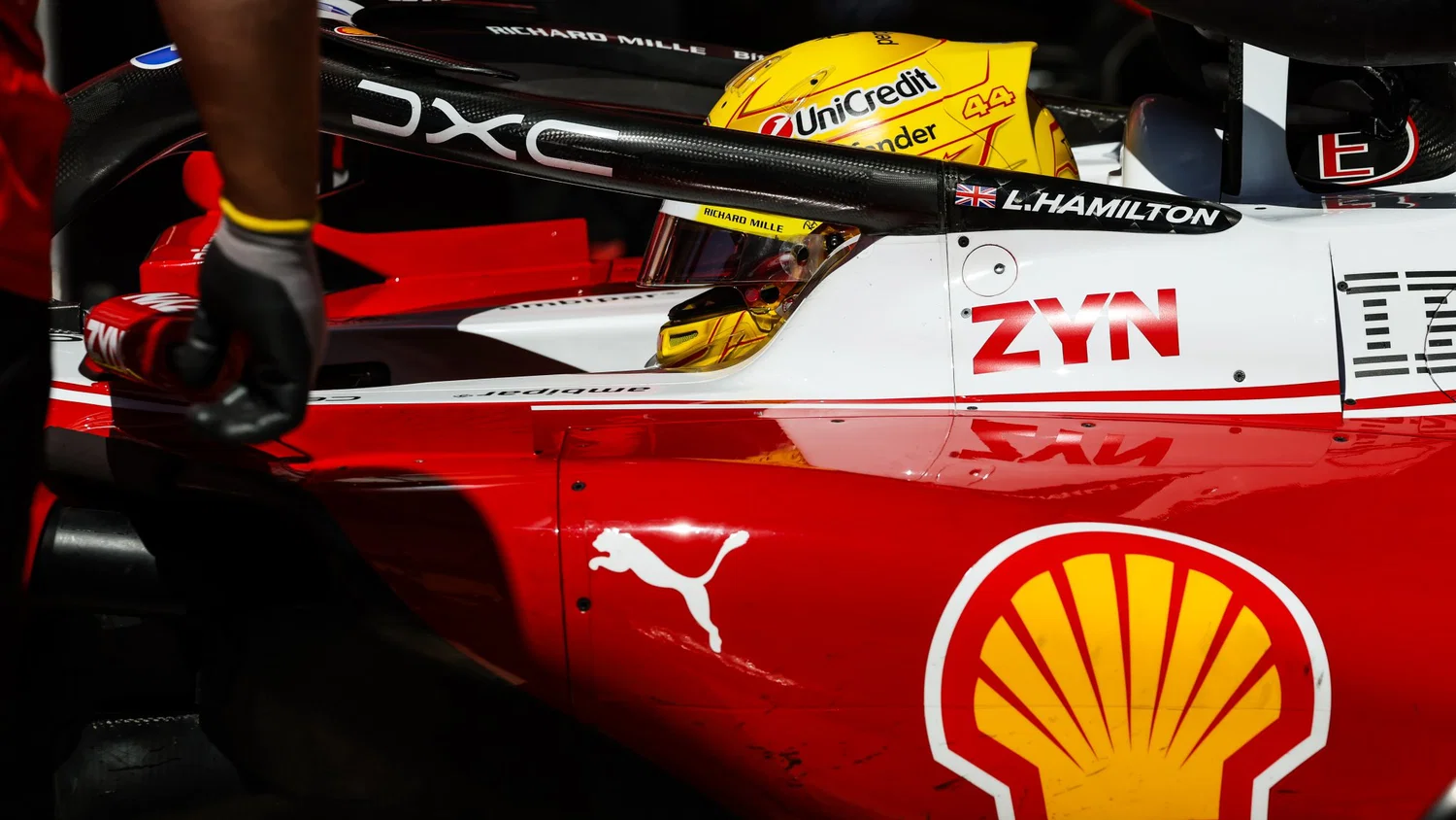 Lewis Hamilton, Ferrari, SpanishGP-2026, FOTO:XPB Images