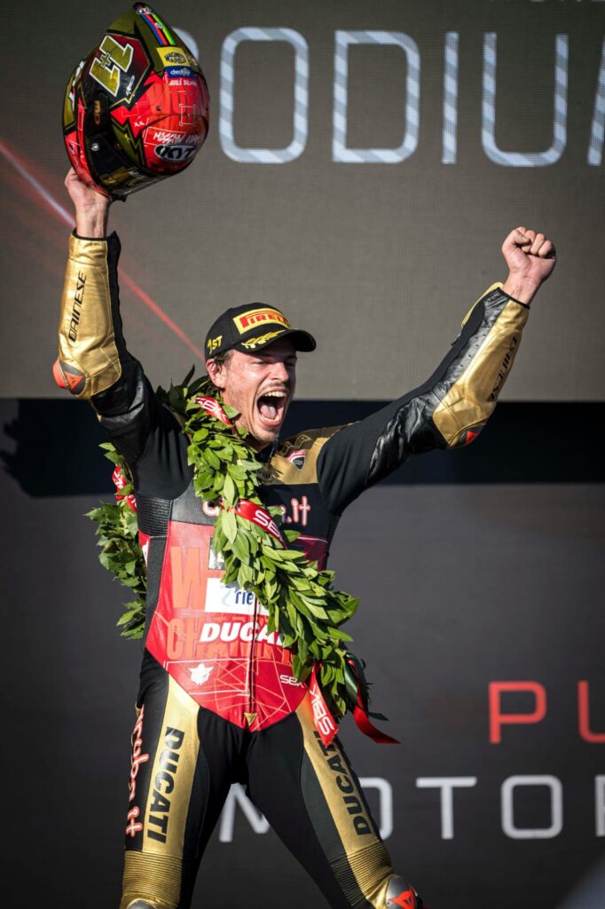 Nicolo Bulega, Aruba.it Racing-Ducati, ©Photo: Aruba media