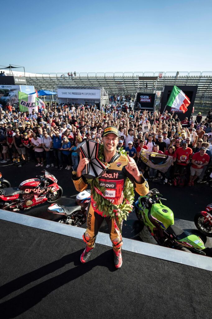 Nicolo Bulega, Aruba.it Racing-Ducati, ©Photo: Aruba media