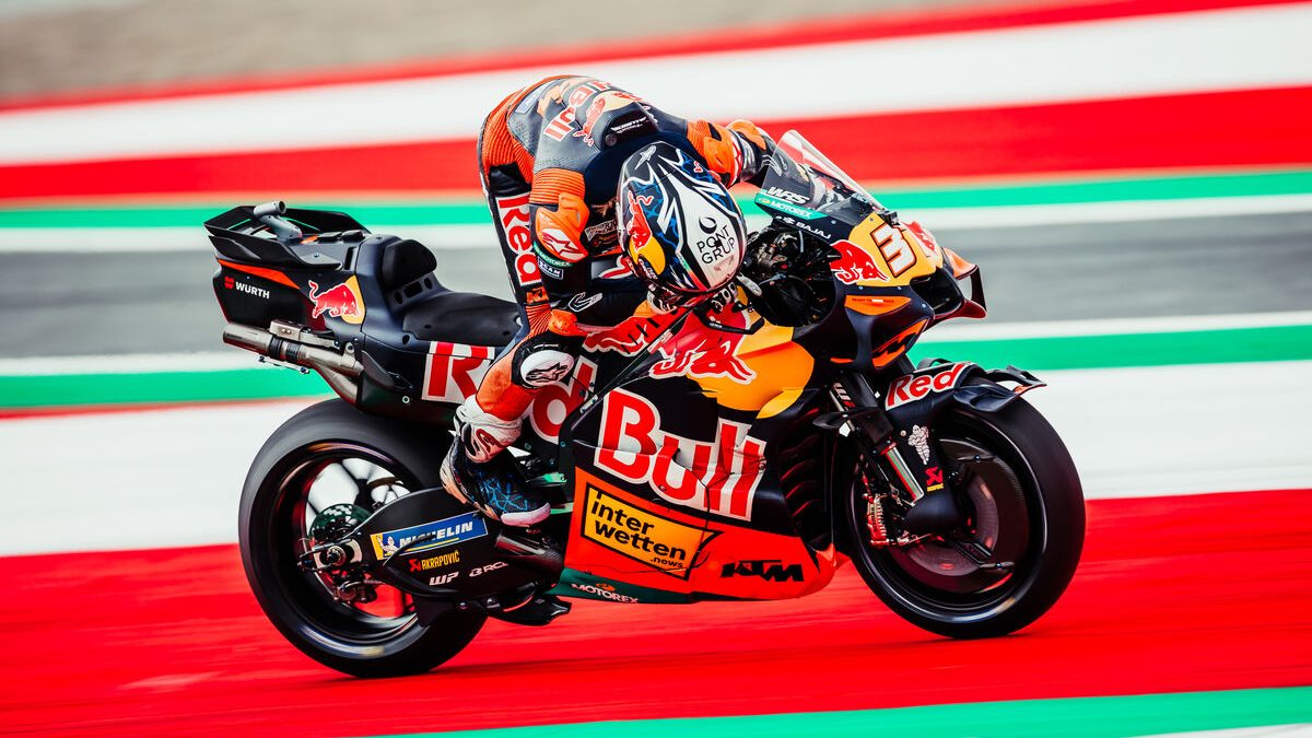 Pedro Acosta, RedBull KTM, MotoGP RedBull Ring, Spielberg, FOTO:GrandePremio